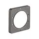 Hansgrohe-HG-Verlaengerungsrosette-Brushed-Black-Chrome-98860340 gallery number 1